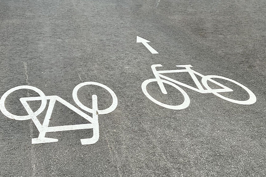 Wo steuert der Radverkehr hin